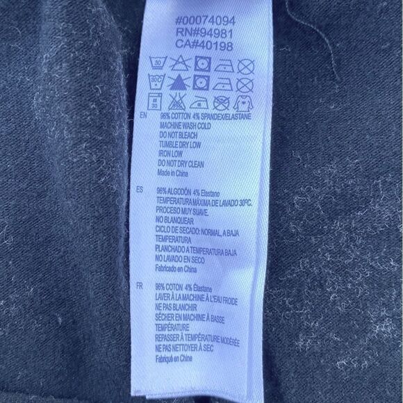 Forever 21 Black Leggings with diamond pattern. Size medium. EUC! - Picture 4 of 4